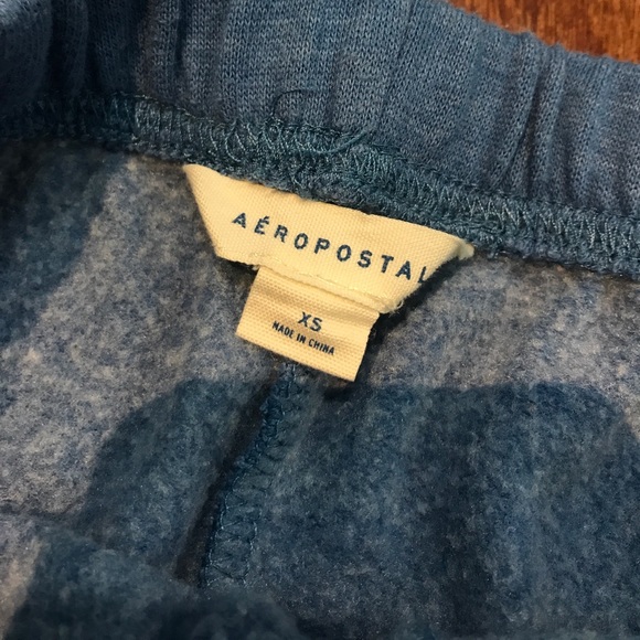 Aeropostale blue joggers - Picture 4 of 4